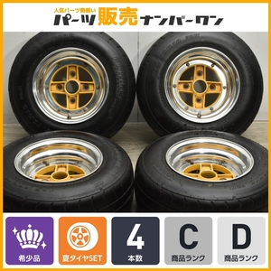 【超希少サイズ】SpeedStar FL2 スピードスター MK2 10in 6.5J -3 PCD101.65 ダンロップ フォーミュラR 165/70R10 Rober ローバーミニ