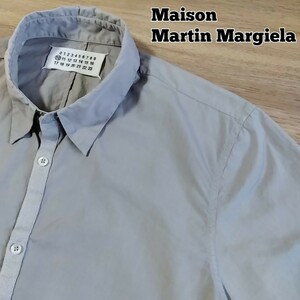 Maison Martin Margiela 10　ここのえタグ　半袖シャツ　本人期　サイズ44　メゾン マルタン マルジェラ　イタリア製　ビンテージ　a15