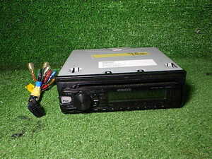 D216-6　ケンウッド　U393R　CD1DIN　CD/USB動作確認済み　手渡し/同梱不可商品