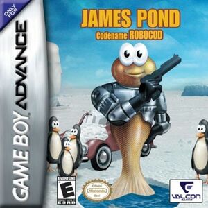 海外限定版 海外版 ゲームボーイアドバンス ジェームスポンド2 James Pond Codename RoboCod