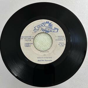 ROLAND ALPHONSO - STICKER / LOU SPARKES - WE WILL MAKE LOVE (GAY FEET)