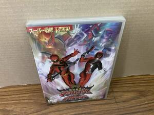 DVD　魔法戦隊マジレンジャーVSデカレンジャー　スーパー戦隊　/ST03