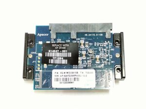 HP 614527-001 ソリッドステートモジュール 2GB Serial ATA II