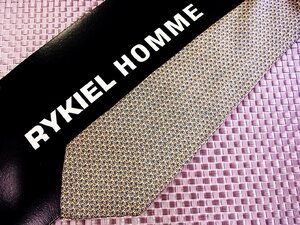 【在庫処分セール】●特売●FK0617●【RYKIEL】リキエル【花 小花 柄】ネクタイ●