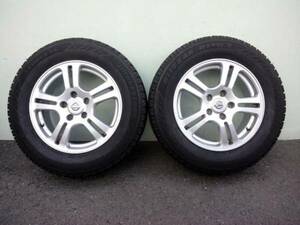 ELGRAND E52 E51ライダーエルグランド純正アルミ+40 215/65R16スタッドレスブリヂストンブリザック JUKE FUGA CIMA SKYLINE DUALIS X-TRAIL