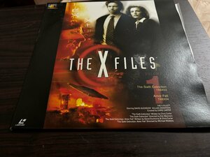 ■3点以上で送料無料!!　レーザーディスク　THE X－FILES First Vo.1 xファイル ld 135LP1MH