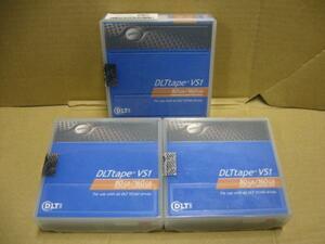 ▽DELL DLT tape VS1 80GB/160GB JP-0P5639 3本セット 新品