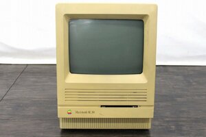 【行董】AF086ABY19 Apple アップル Macintosh SE/30 マッキントッシュ 現状品 コンピューター デスクトップ M5119 レトロ ※ゆうパ※②