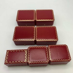 1円～カルティエ　CARTIER 腕時計空箱 ケース ボックス BOX 7個