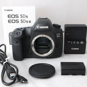 ☆新品級・ショット数205☆ Canon デジタル一眼レフカメラ EOS 5Ds R ボディ EOS5DSR キヤノン #2136