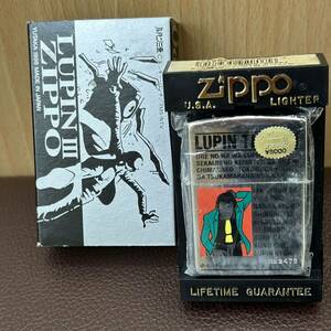 ◎★ 《極美品》 ZIPPO ジッポ ルパン3世 LUPIN Ⅲ THE 3rd シリアルNo.2473 オイルライター 1円スタート　④