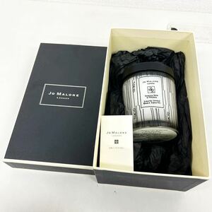 JO MALONE LONDON ジョーマローン ロンドン イングリッシュ ペアー ＆フリージア ホームキャンドル キャンドル 元箱付き