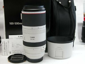 ★☆CANON RF 100-500 F4,5-7,1L iS 新同☆★