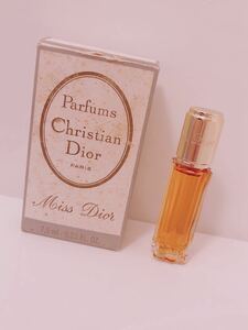 Christian Dior クリスチャンディオール Miss ミスディオール PARFUMS パルファム レア香水 7.5ml