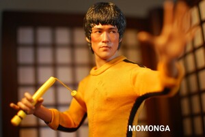 エンターベイ 1/6 ブルース・リー 死亡遊戯 監督バージョン ENTERBAY BRUCE LEE■中古箱無品