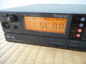 SC-88 Roland 音源モジュール SOUND Canvas