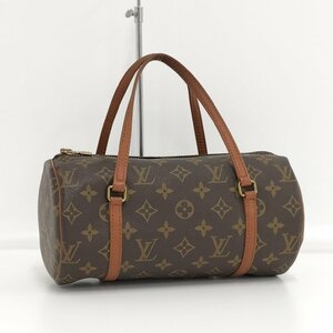 【中古】LOUIS VUITTON パピヨン 26 ハンドバッグ モノグラム M51366