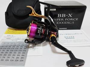 ★シマノ 17 BB-X ハイパーフォース C3000DXG S LEFT★SHIMANO