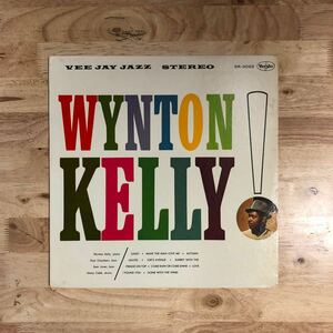 LP マイルスのリズム隊を従えたケリーのピアノ最高傑作 WYNTON KELLY/WYNTON KELLY![US盤:VEE JAY