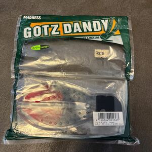 マドネス　ゴッツダンディ　ラージ　ブラックレッドコンビネーション　MADNESS GOTZ DANDY サタン島田　ポーク系　1本