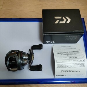 DAIWA ダイワ スティーズ A tw 1016H STEEZ スティーズA ＴＷ 1016H　ＢＯＯＳＴ1000スプール付　IxAのダブルボールベアリング