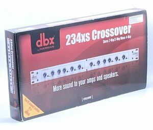 【国内正規品】 dbx ステレオ3Way/モノラル4Wayクロスオーバー 234XS