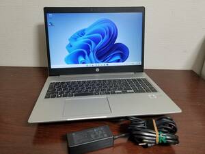 612 ほぼ新品 美品 動作品 HP ProBook 450 G7 Core i5 第10世代 (10210U)#16GB#M.2 SSD256GB#15.6インチ HD#Win11 Pro#laptop#Office 2021