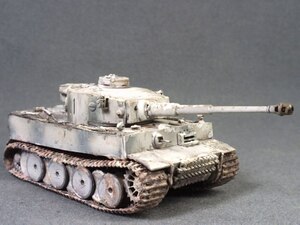 タイガーⅠ型初期型　1/72完成品送料無料　ドラゴン