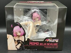 ★【同梱不可】未開封品 ユニオンクリエイティブ 1/6 ToLOVEる-とらぶる-ダークネス モモ・ベリア・デビルーク ダークネスver.