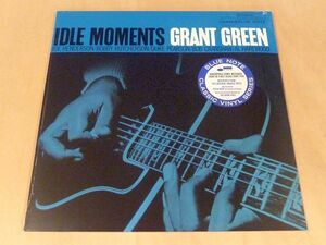 未開封 グラント・グリーン Idle Moments 限定復刻180g重量盤LP Grant Green Joe Henderson Duke Pearson Bobby Hutcherson Blue Note