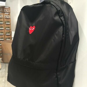 ■激レア■新品タグ付■PLAY COMME des GARCONS 赤ハート リュックサック バックパック■国内正規品■プレイ コムデギャルソン