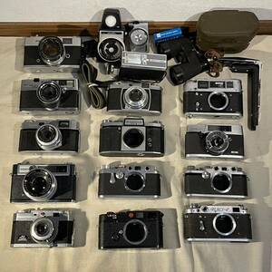LEICA /TOPCON / nicca / Leotax / MAMIYA /kallo W / Praktica【ジャンク】フィルムカメラ クラシックカメラ オールドカメラ