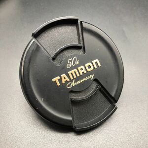 即決 TAMRON 50th レンズカバー レンズキャップ