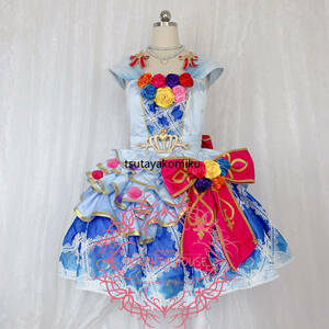 高品質 新作 劇場版 アイカツ! 大空あかり コスプレ衣装 風 靴とウィッグ 別売り