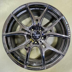 ☆【ガチの軽量アルミ！】RAYS グラムライツ 57FXZ 18インチ×8J+45 114.3/5H WRX STI R34 GT-R S15シルビア等に 恵庭店 店頭引取OK！☆