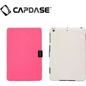 即決・送料込) CAPDASE iPad mini Retinaディスプレイモデル/iPad mini スタンド機能 [ハードジャケット+フラップカバー] スリム ケース