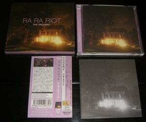 ☆ RA RA RIOT / THE ORCHARD 日本盤CD ☆2010年 ボーナストラック4曲 Vampire Weekend Discovery PASSION PIT MGMT Phoenix Arcade Fire