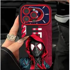 トレンディなスパイダーマン iPhone15  ケース