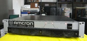 Amcron/パワー・アンプ『MICRO-TECH 600』c