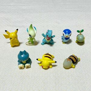 モンコレ ムービー限定ポーズ うたたね はつゆめ ポケモンフィギュア TOMY モンスターコレクション まとめ売り レア ポケットモンスター