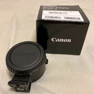 Canon マウントアダプター EF-EOS M 三脚座付き