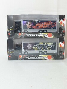 矢沢永吉 コンサートツアー2019 ROCK MUST GO ON トランポ型ミニカー2種セット