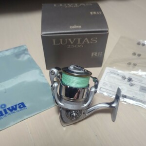 ダイワ 07 ルビアス 2506 DAIWA LUVIAS