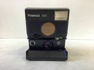 ◯営TK040-A5さT60【埼玉発】Polaroid 690 インスタントカメラ フィルムカメラ ポラロイドカメラ 本体のみ ※通電・動作未確認
