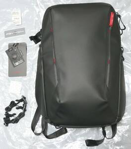 送料0円 1回使用 超美品 PGYTECH ワンモー ライト バックパック 22L ブラック【OneMo Lite Backpack 一眼カメラ リュック ケース】