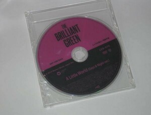 送無/匿名/新品 THE BRILLIANT GREEN [A Little World (Days&Night Ver.]DVD(ブリリアントグリーン [THE SWINGIN’ SIXTIES]特典 トミ