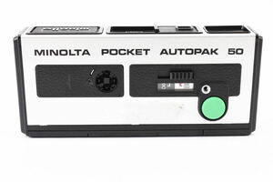 ■現状品■ MINOLTA ミノルタ POCKET AUTOPAK 50 フィルムカメラ ポケットカメラ #2789