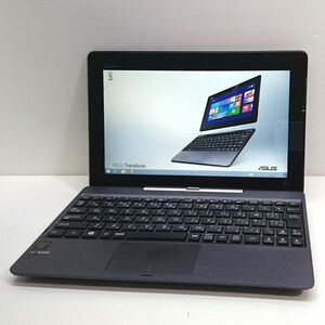 現状品 ASUS 10.1インチ TransBook T100TA Win8.1/Atom Z3740 [M8055]