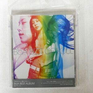 未開封 BOA/BEST OF SOUL/エイベックス AVCD17609 CD □