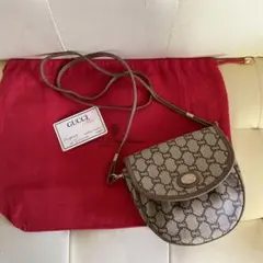 ほぼ　未使用　保証書付き　GUCCI plus オールド　グッチ　2wayバッグ